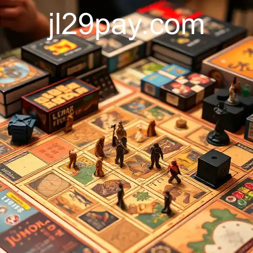 The Fascinating World of Tabletop Games: Exploring JL29.COM